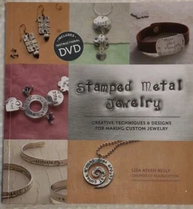 Stamped Metal Jewelry: Creative Techniques and Designs for Making Custom... - Picture 1 of 3