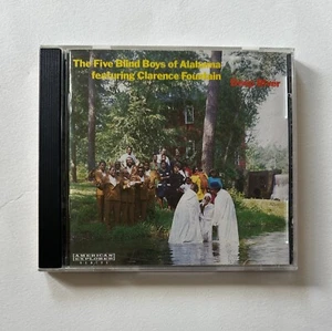 THE FIVE BLIND BOYS OF ALABAMA featuring CLARENCE FOUNTAIN Deep River | 1992 CD - Picture 1 of 3