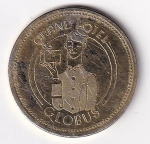 CH Zürich Globus Werbeaktion 2017 Grand Hotel Wertmarke Token Medaille - Bild 1 von 2