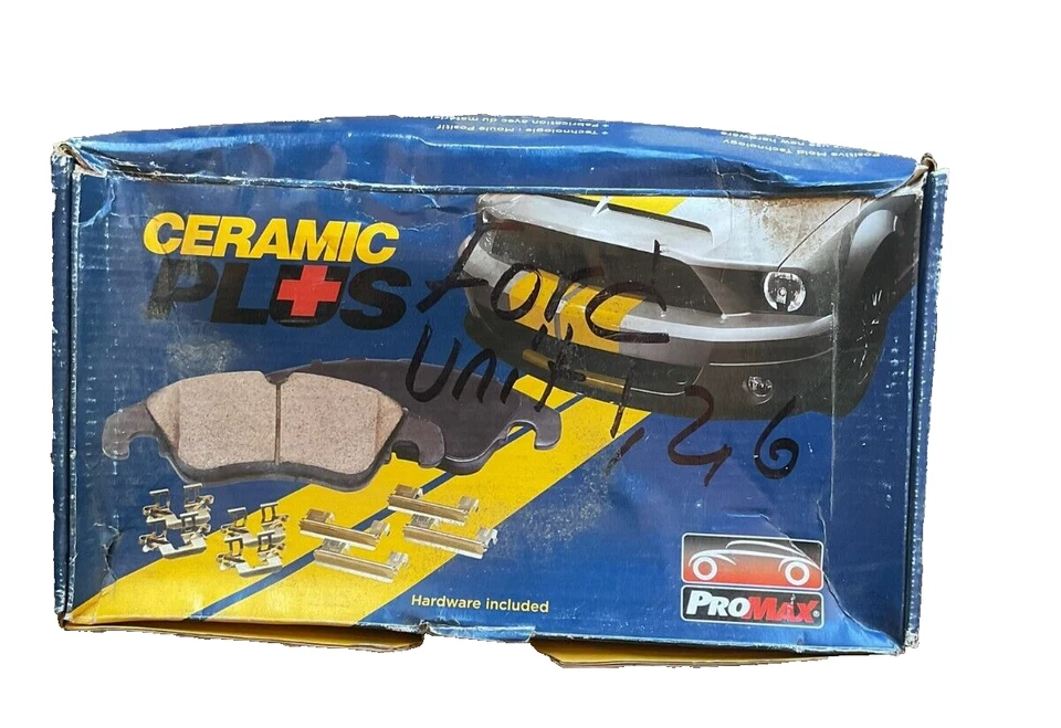 ProMax 21-1680 Disc Brake Pad Set - Image 1 of 2