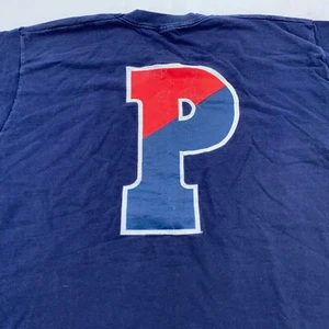 vtg 90s UNIVERSITY OF PENNSYLVANIA T-Shirt XL football ncaa penn upenn - Picture 1 of 8