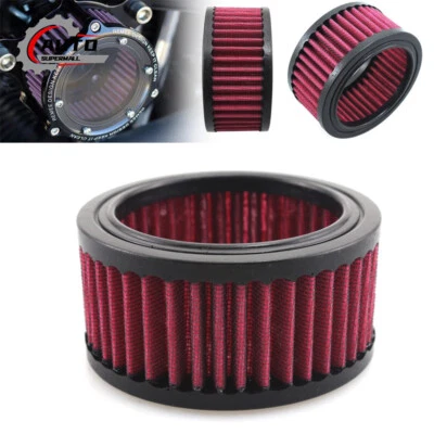 CV40 Air Filter Cleaner For Harley-Davidson Touring Road King Dyna Softail NEW  Foto 1 de 4