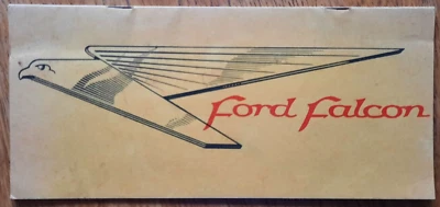 FORD FALCON car sales brochure from Netherlands, Dutch text, rare American car - Image 1 of 4