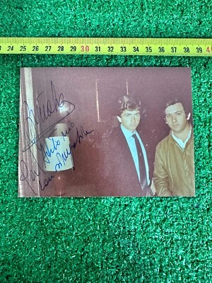 FOTO PICTURE PHOTO JUVENTUS VIGNOLA AUTOGRAFATA SIGNED NO MAGLIA MATCH WORN - Immagine 1 di 2