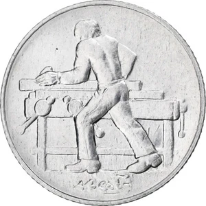 [#1282392] San Marino, 2 Lire, Work Life, 1978, Rome, BU, Aluminum, MS, KM:77 - Picture 1 of 2