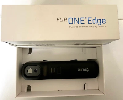 FLIR ONE EDGE PRO Thermal Imaging Camera 19200 MP Black 160 x 120 Pixels - Bild 1 von 2