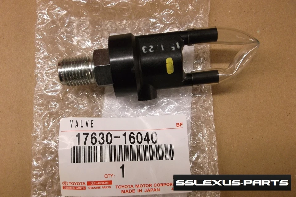 Válvula de control de aire de dirección asistida OEM 17630-16040 Lexus SC300 SC400 (1992-2000) Foto 1 de 1