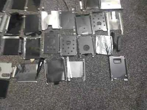 LOTTO LAVORO VARI LAPTOP HDD CADDY - Foto 1 di 4