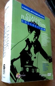 Lot: Furious Fists Martial Arts Collection 15 Films on 6 DVDs Rare 2011+ Extreme - Picture 1 of 12