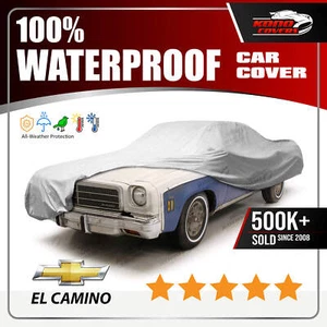Chevrolet El Camino 6 Layer Waterproof Car Cover 1970 1971 1972 1973 1974 - Picture 1 of 11