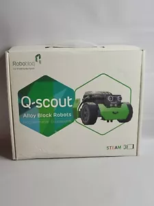Robobloq Q-Scout Progetti STEM per Bambini Età 8-12, Robot di Codifica, Impara Roboti... - Foto 1 di 3