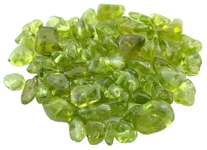 20,80 Gramm sortiert natürlich San Carlos Peridot poliert Nugget Perlen PNBC3/121223 - Bild 1 von 2