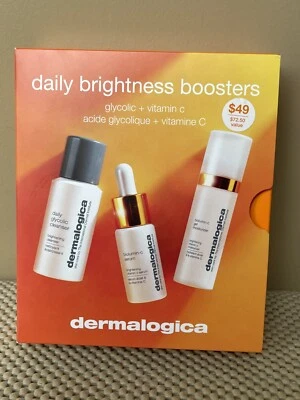 Dermalogica Daily Brightness Boosters Set Juego de 3 piezas   Foto 1 de 4
