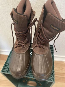 Bota de caza aislada Cabelas talla 12 - Imagen 1 de 4