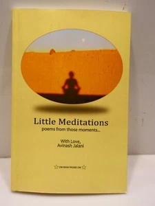 Little Meditations by Avinash Jalani (Paperback, 2018) - Picture 1 of 4