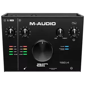 M-Audio AIR 192X4 2-In 2-Out Home Studio Recording USB Audio Interface - Picture 1 of 6