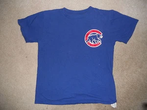 Chicago Cubs MLB Baseball Jersey Shirt Anthony Rizzo #44 Youth Large Cubbie Blue - Picture 1 of 2