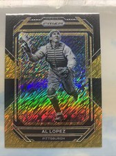 2023 Panini Prizm Al Lopez Black Gold Prizm  #4/5 Pittsburgh Pirates