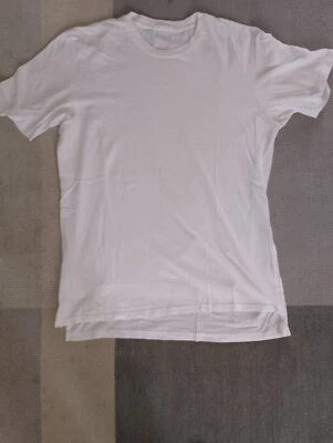 HELMUT LANG BONDAGE T SHIRT LARGE WHITE VINTAGE 2002 - Image 1 of 4