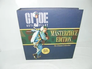 GI JOE ACTION PILOT MASTERPIECE EDITION DELUXE BOOK & ORIGINAL REPRODUCTION 1996 - Bild 1 von 9