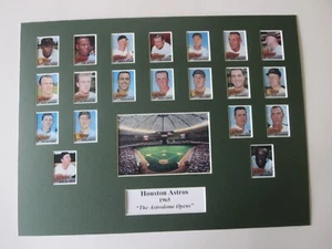 1965 Houston Astros - "L'astrodome si apre" - Foto 1 di 1