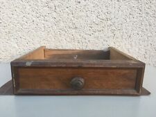 Ancien petit tiroir de chevet en bois / Rangement / Aménagement / Déco