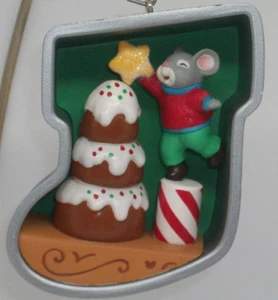Hallmark 2022 Cookie Cutter Christmas - Repaint Spec./Ltd. Ed. - KOC Mem. Excl. - Picture 1 of 12