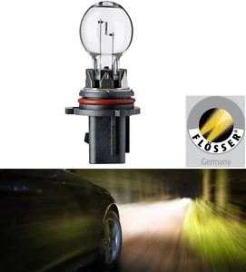Flosser PSX26W 12278 26W One Bulb Fog Light Replacement Stock EO Lamp Plug Play - Picture 1 of 12
