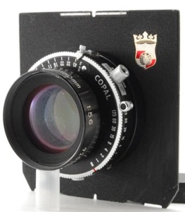 (TOP+5) Fujifilm Fuji Fujinon SWD 65mm f/5.6 Large Format Lens Copal JAPAN - Bild 1 von 8