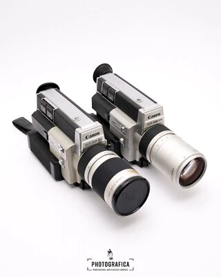 Canon Auto Zoom 1014 Electronic Super 8 (TWO DEFECTIVE CAMERAS) - Bild 1 von 4