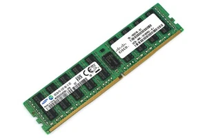 15-102216-01 CISCO DDR4 16GB 2RX4 PC4-17000 2133MHZ RDIMM - Photo 1/7