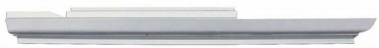 1989-1997 Ford Thunderbird 2 Door Slip On Rocker Panel Driver Side - Image 1 of 1