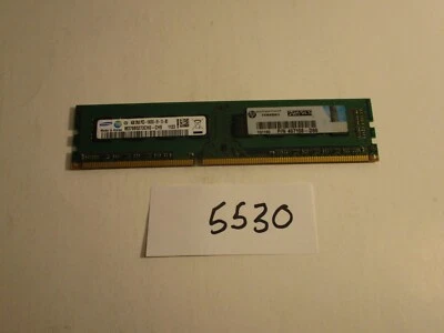 Samsung 4GB M378B5273CH0-CH9 PC3-10600 1333Mhz DDR3 DESKTOP MEMORY RAM (5530) - Image 1 of 2