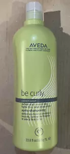 Aveda Be Curly Conditioner Jumbo Größe 33,8 Oz. bekämpft Frizz hilft, den Glanz zu steigern Neu - Bild 1 von 2