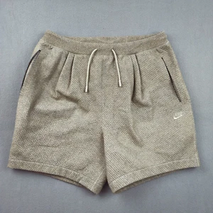 Nike Forward Tech Pack Shorts Men's Large Beige DX0201-720 MSRP $110 Lightweight - Picture 1 of 8