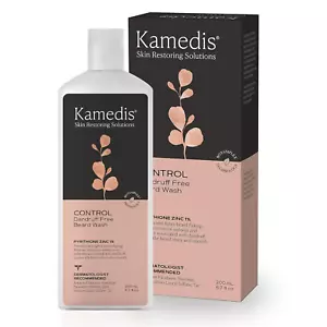 Beard Wash - 6.7 Oz, Dandruff & Flake Free Ultimate Men'S Shampoo, Contains Pyri - Picture 1 of 12