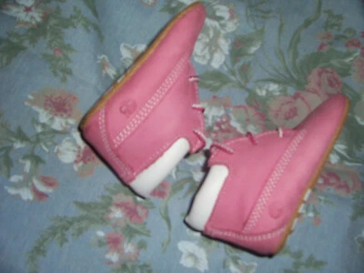 Timberland Botas Tims Botines Infantiles Talla 2 Rosa Foto 1 de 4