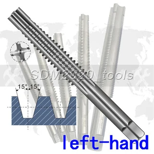 1pc TR16x4mm left-hand high quality trapezoidal drive HSS thread tap TR16*4 mm - Picture 1 of 7