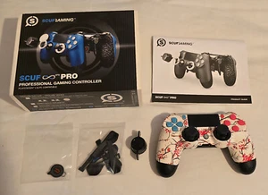 SCUF Infinity4PS PRO Controller - Fully custom, cherry blossom perfect condition - Picture 1 of 18