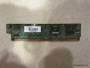 Cisco-PVDM2-32-32-Kanal-Paket-Sprach-Fax-DSP-Modul-vollständig-getestet - Bild 1 von 1