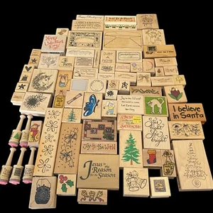 Lot 79 montierte Briefmarken mehrere Themen Weihnachtsnotizen Feiertage Geburt mehrere Marken - Bild 1 von 24