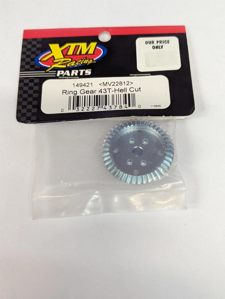 XTM Racing Ring Gear 43T Hell Cut XTM149421 - Image 1 of 1