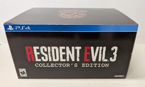NEU Sealed RESIDENT EVIL 3 Collector's Edition PS4 PS5 Playstation 4 5 CAPCOM - Bild 1 von 15