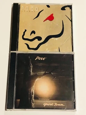 POCO Ghost Town CD - BRAND NEW & FACTORY SEALED RARE +BONUS Legacy CD Foto 1 de 2