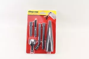 Shop-Vac 6-Piece Micro Cleaning Kit 80189 1-1/4" NEW FACTORY SEALED - Picture 1 of 2
