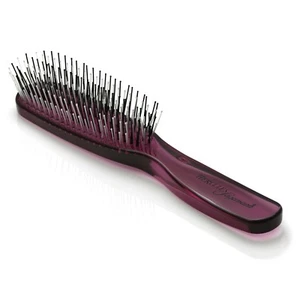 Hercules Sägemann Scalp Detangling Brush 8204 Black Berry - Picture 1 of 7