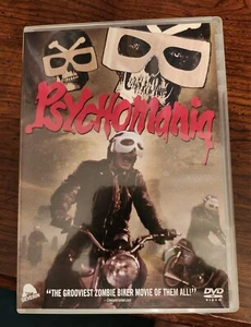 Psychomania (Aka the Death Wheelers) (All Region DVD, Severin, 1973) - Bild 1 von 3