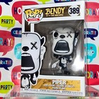 Piper Bendy and the Ink Machine Funko Pop Games 389 + Protector