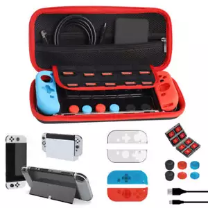 NUEVO NexiGo Switch OLED Estuche de Transporte y Kit de Accesorios para Nintendo Switch OLED - Imagen 1 de 14