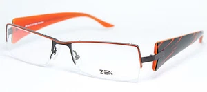 ZEN BARCELONA Original Brille Eyeglasses Lunettes Occhiali Gafas 290 C8 Orange - Picture 1 of 5
